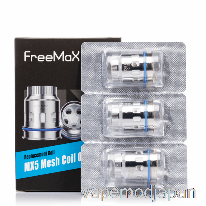 Vape Mod Freemax Mx 交換コイル 0.15ohm Mx5 メッシュコイル
